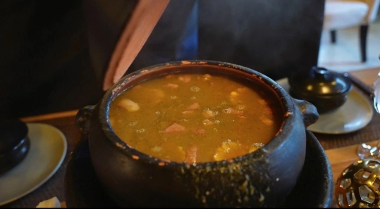 Sancocho Master Class in Taino Lab