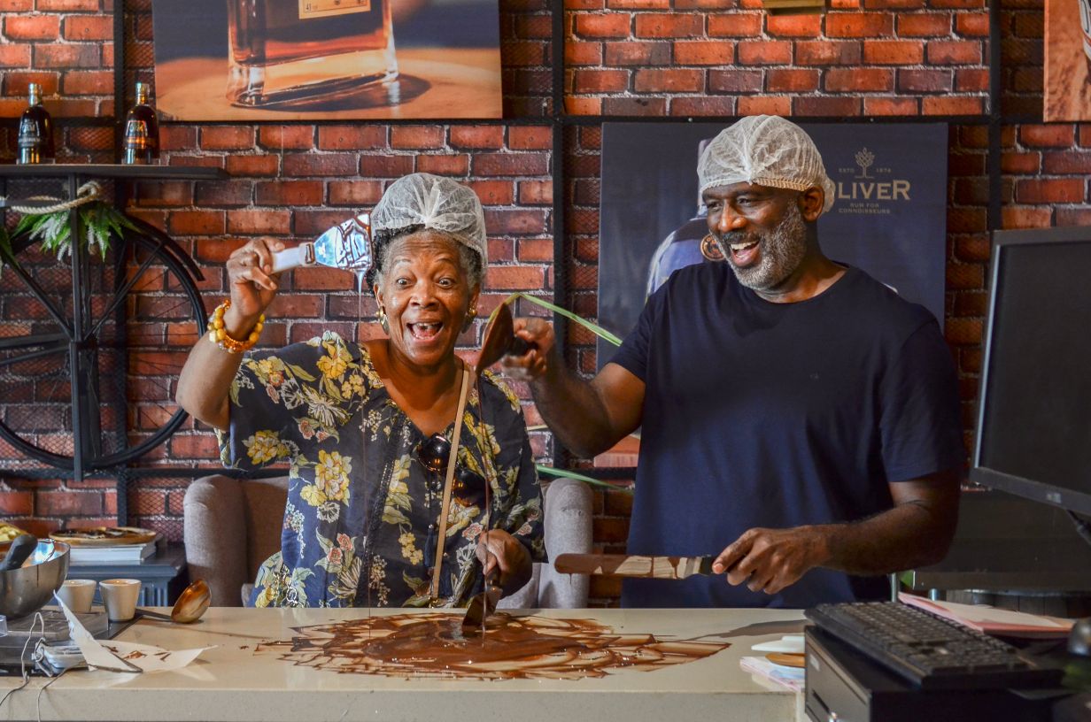 Chocolate Master Class in Taino Lab