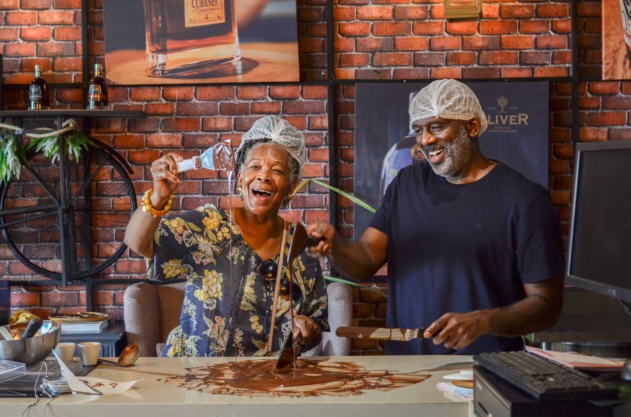 Chocolate Master Class in Taino Lab