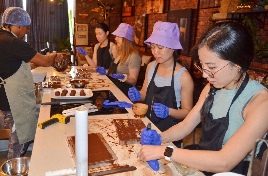 Chocolate Master Class in Taino Lab